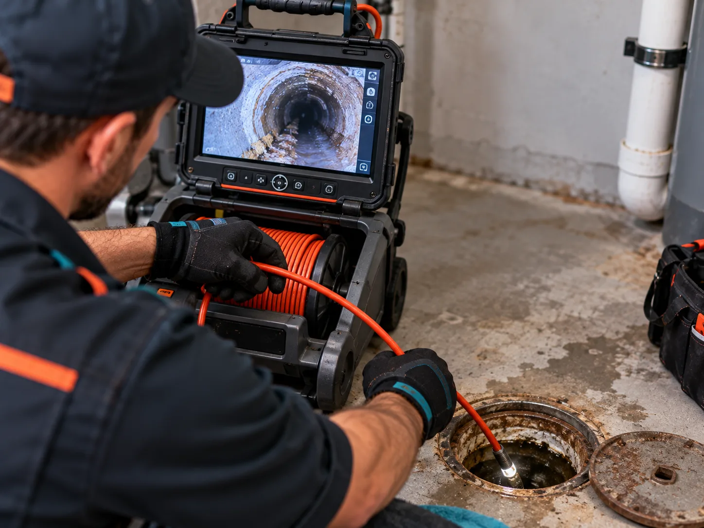 Clogged Drain Service company in Cedar Springs, MI