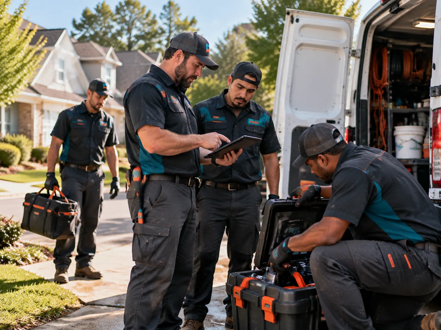 Clogged Drain Service in Cedar Springs, MI near me